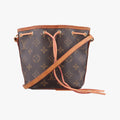 Nano Noe Brown Monogram canvas M41346 AR4166ナノ ノエ モノグラム/ブラウン モノグラム キャンバス M41346 AR4166