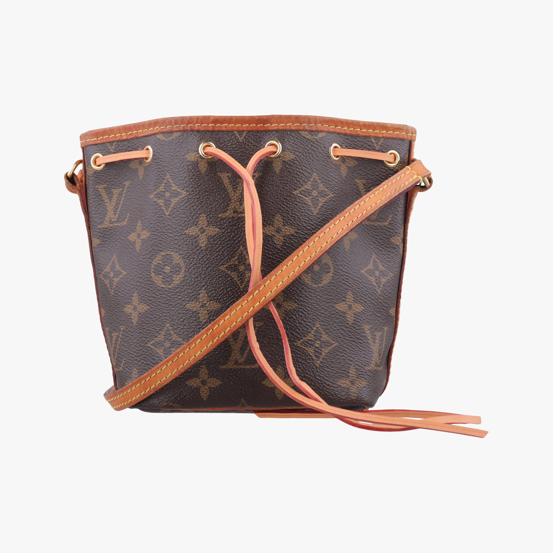 Nano Noe Brown Monogram canvas M41346 AR4166ナノ ノエ モノグラム/ブラウン モノグラム キャンバス M41346 AR4166