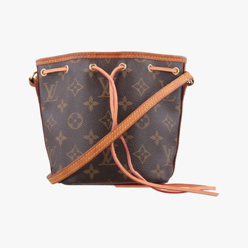 Nano Noe Brown Monogram canvas M41346 AR4166ナノ ノエ モノグラム/ブラウン モノグラム キャンバス M41346 AR4166