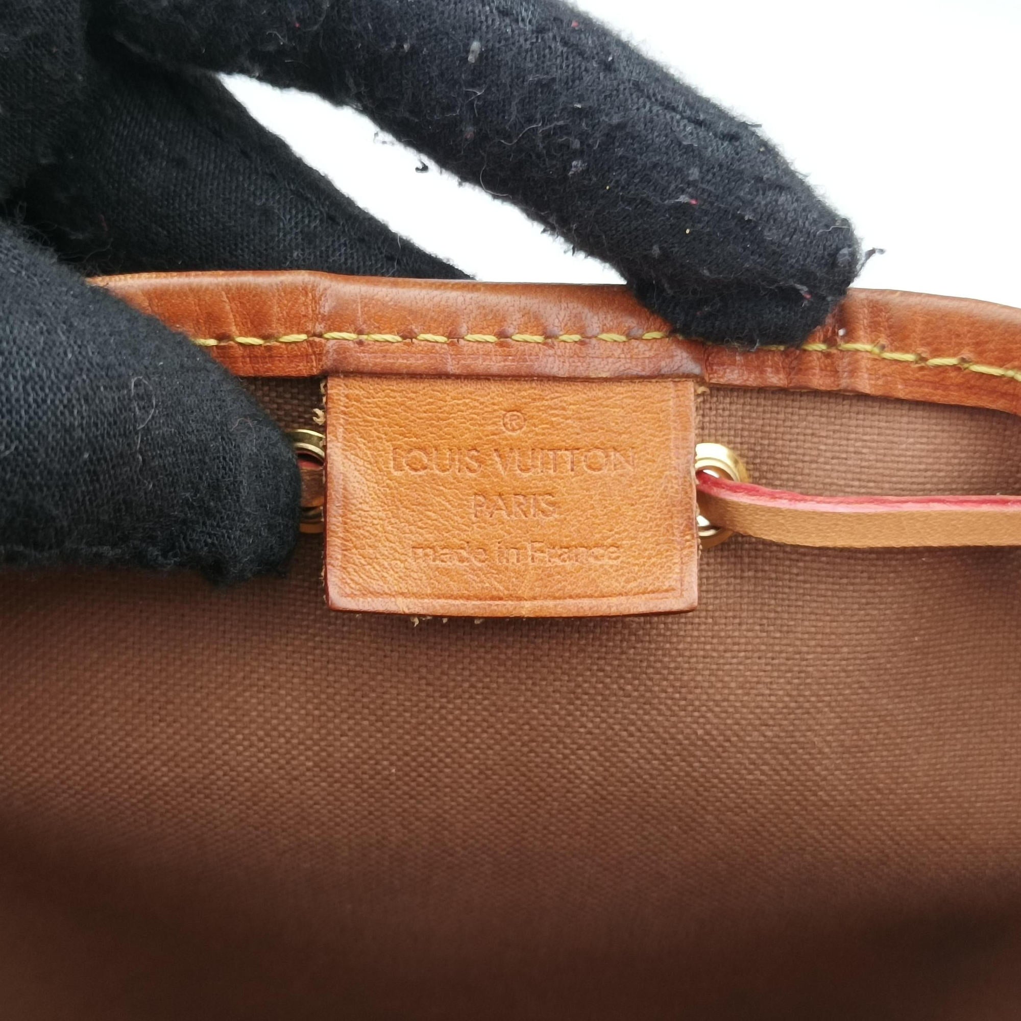 Nano Noe Brown Monogram canvas M41346 AR4166ナノ ノエ モノグラム/ブラウン モノグラム キャンバス M41346 AR4166