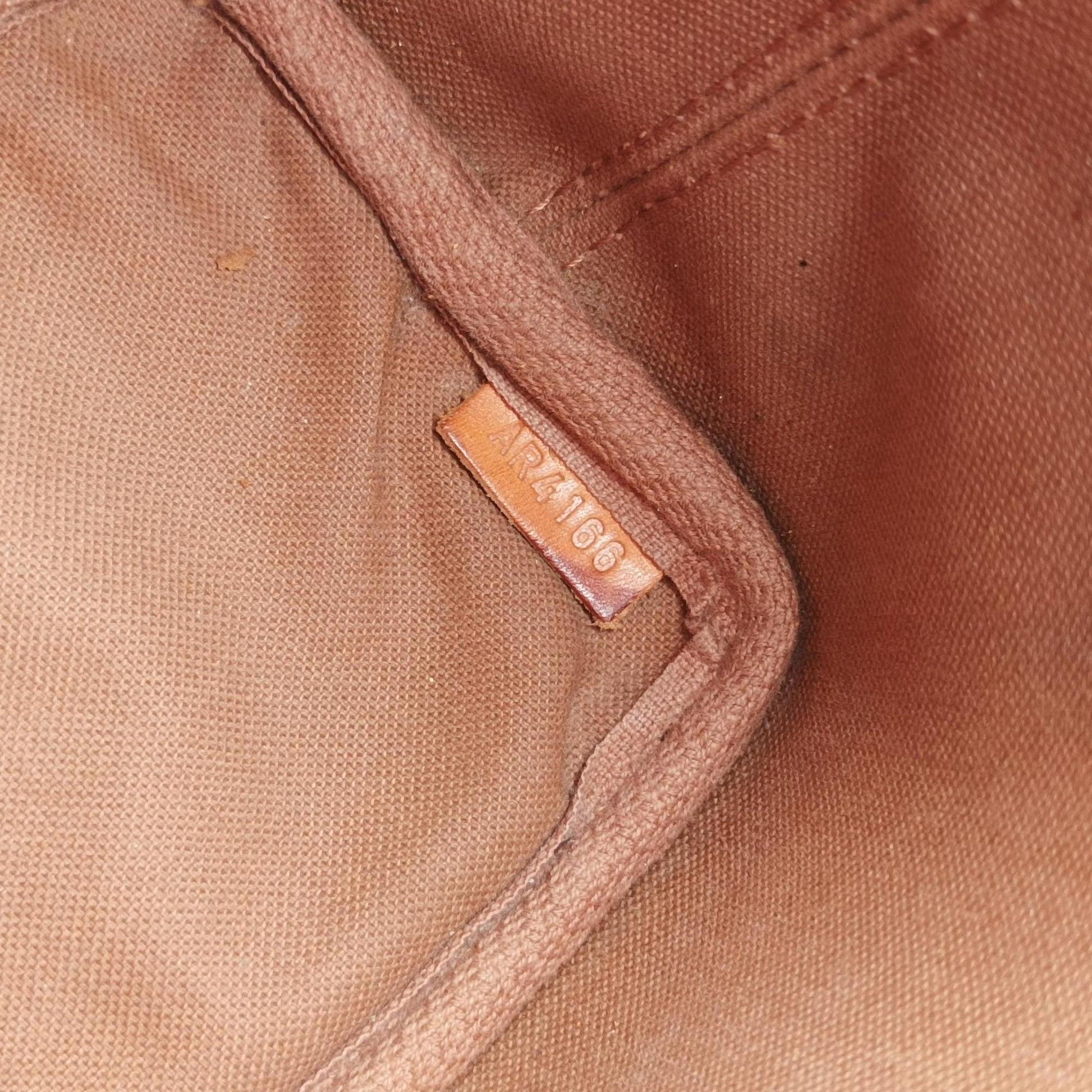 Nano Noe Brown Monogram canvas M41346 AR4166ナノ ノエ モノグラム/ブラウン モノグラム キャンバス M41346 AR4166