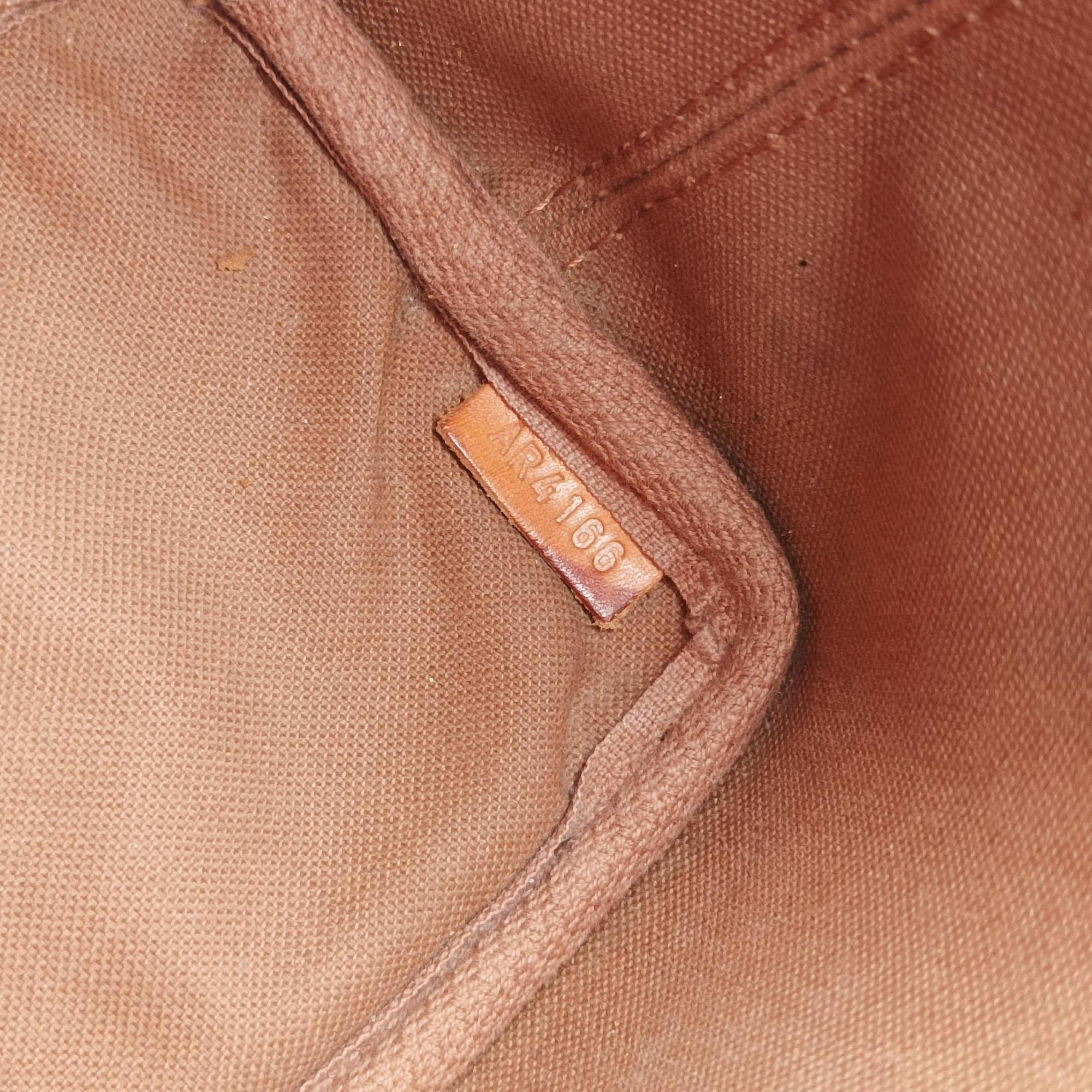 Nano Noe Brown Monogram canvas M41346 AR4166ナノ ノエ モノグラム/ブラウン モノグラム キャンバス M41346 AR4166