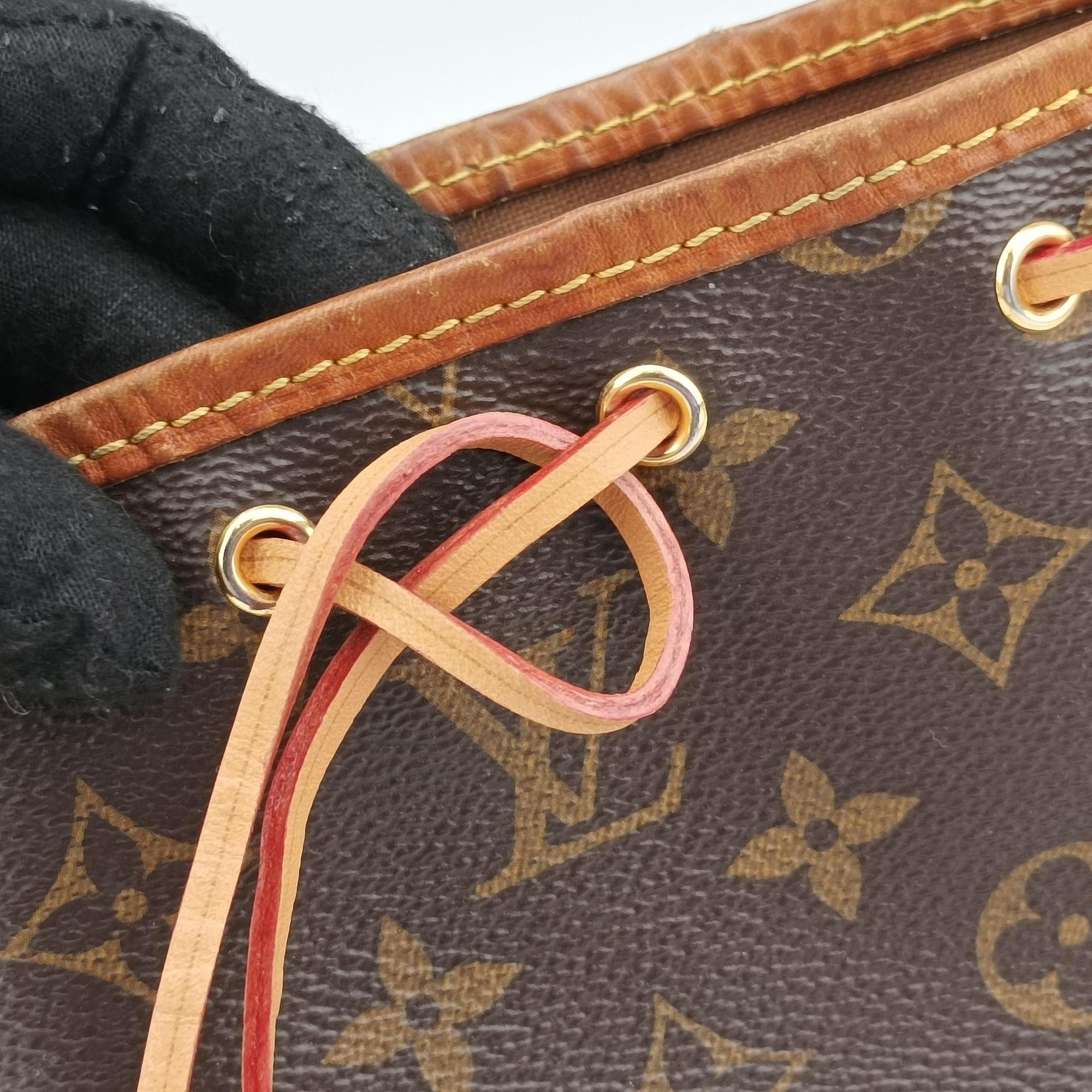 Nano Noe Brown Monogram canvas M41346 AR4166ナノ ノエ モノグラム/ブラウン モノグラム キャンバス M41346 AR4166