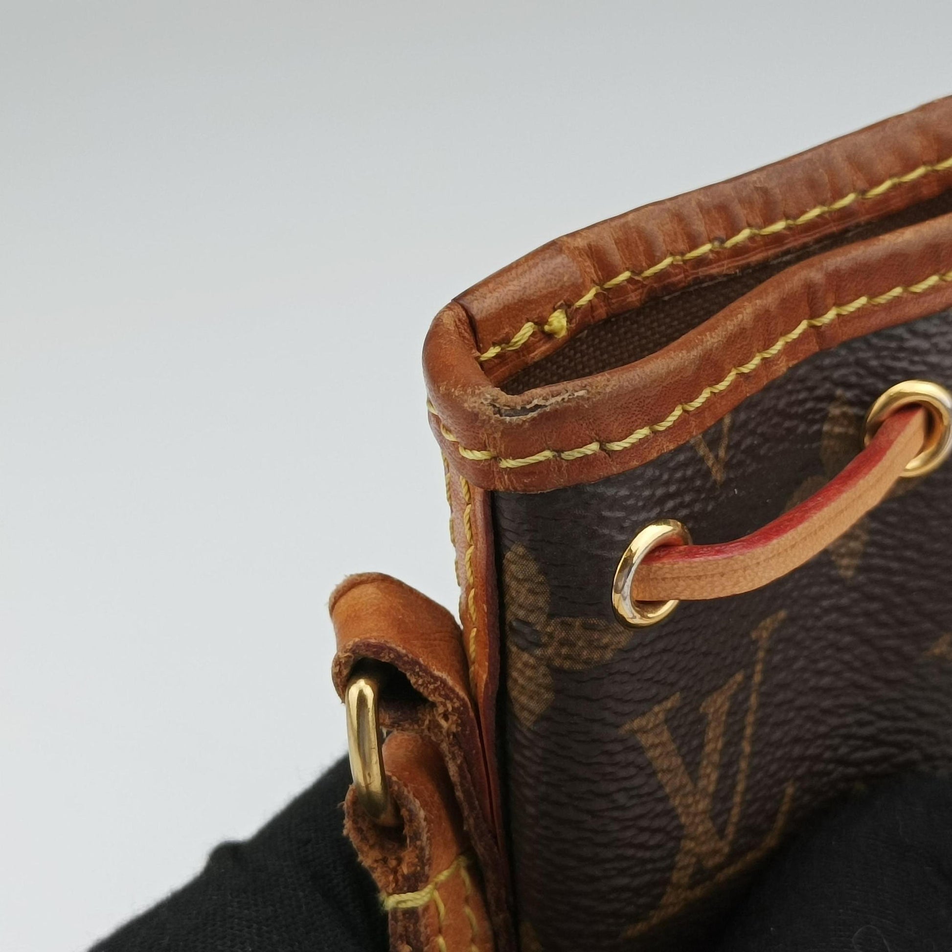 Nano Noe Brown Monogram canvas M41346 AR4166ナノ ノエ モノグラム/ブラウン モノグラム キャンバス M41346 AR4166