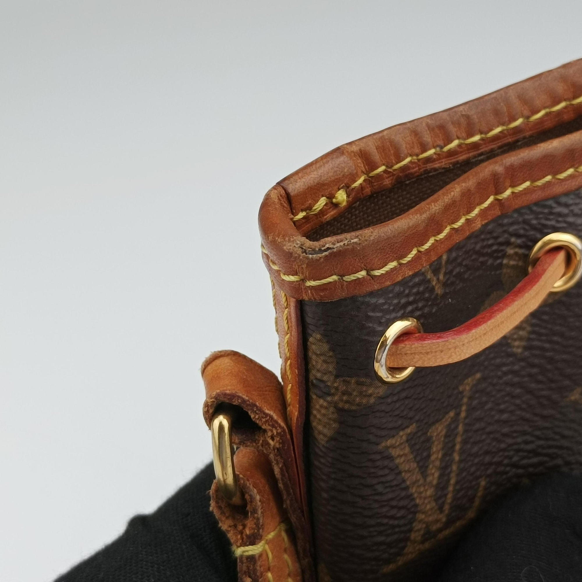 Nano Noe Brown Monogram canvas M41346 AR4166ナノ ノエ モノグラム/ブラウン モノグラム キャンバス M41346 AR4166