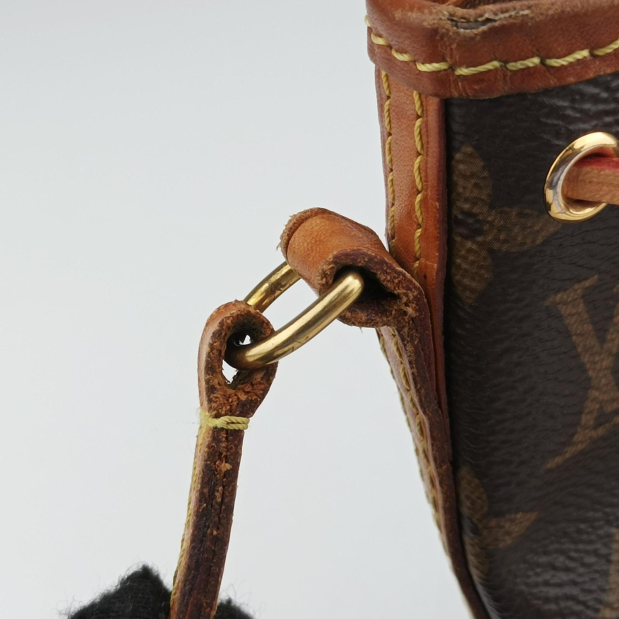 Nano Noe Brown Monogram canvas M41346 AR4166ナノ ノエ モノグラム/ブラウン モノグラム キャンバス M41346 AR4166