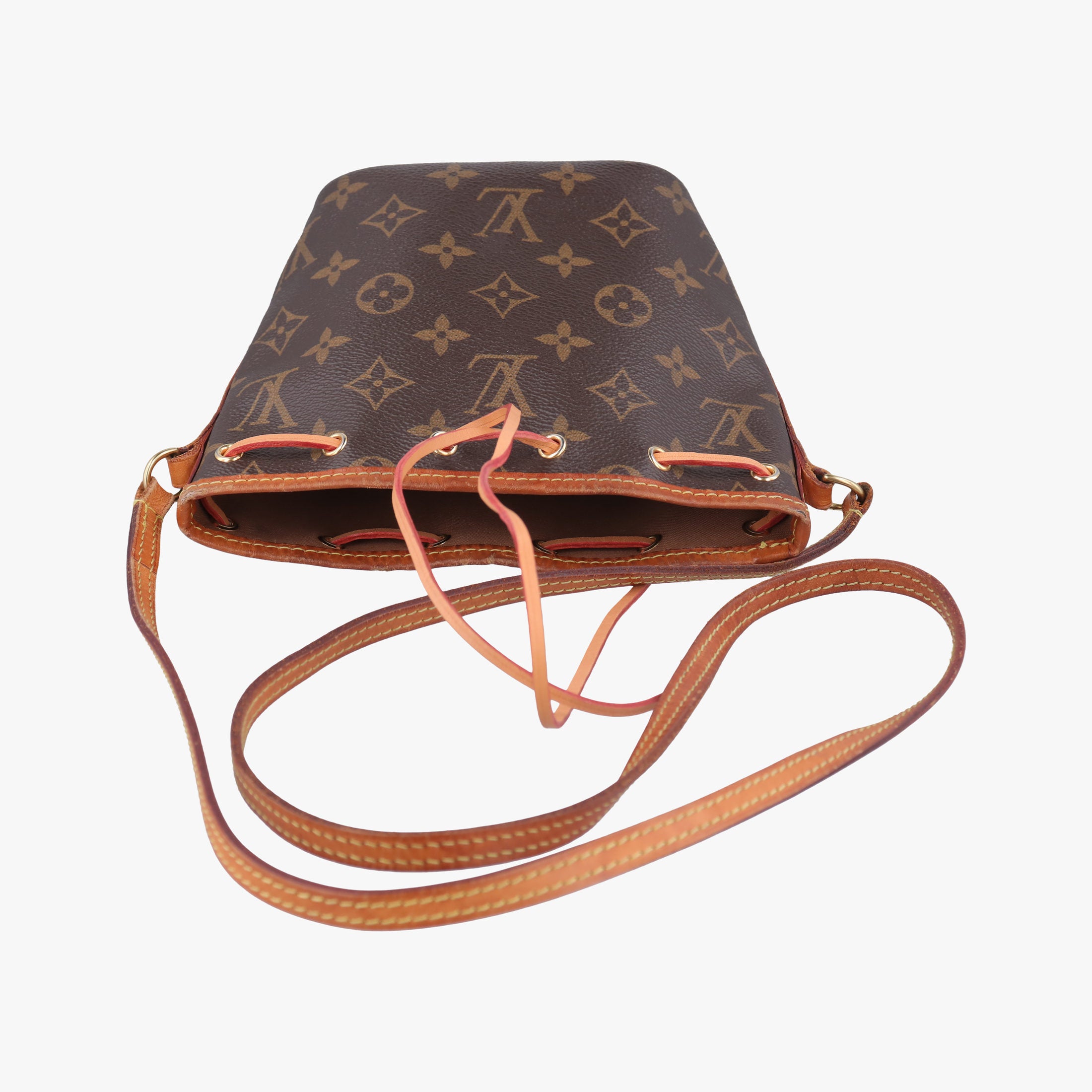 Nano Noe Brown Monogram canvas M41346 AR4166ナノ ノエ モノグラム/ブラウン モノグラム キャンバス M41346 AR4166