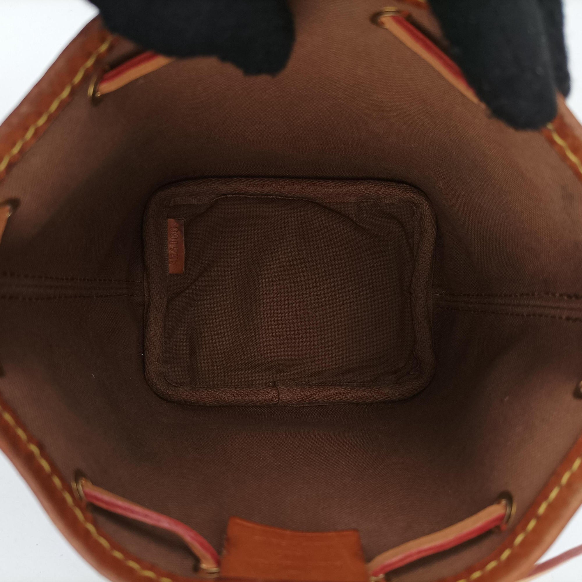 Nano Noe Brown Monogram canvas M41346 AR4166ナノ ノエ モノグラム/ブラウン モノグラム キャンバス M41346 AR4166