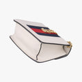 Sylvie Ivory×navy×red Leather 431666 I028155934シルヴィ アイボリー×ネイビー×レッド レザー 431666 I028155934