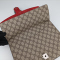 Dionysus beige×red PVC coated canvas × suede 403348 D020393455ディオニュソス ベージュ×レッド PVCコーティングキャンバス × スエード 403348 D020393455
