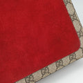 Dionysus beige×red PVC coated canvas × suede 403348 D020393455ディオニュソス ベージュ×レッド PVCコーティングキャンバス × スエード 403348 D020393455