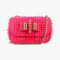 Sweet Charity Scarabe Spike Rose Leather スイート チャリティー スカラベ スパイク ローズ レッド レザー 