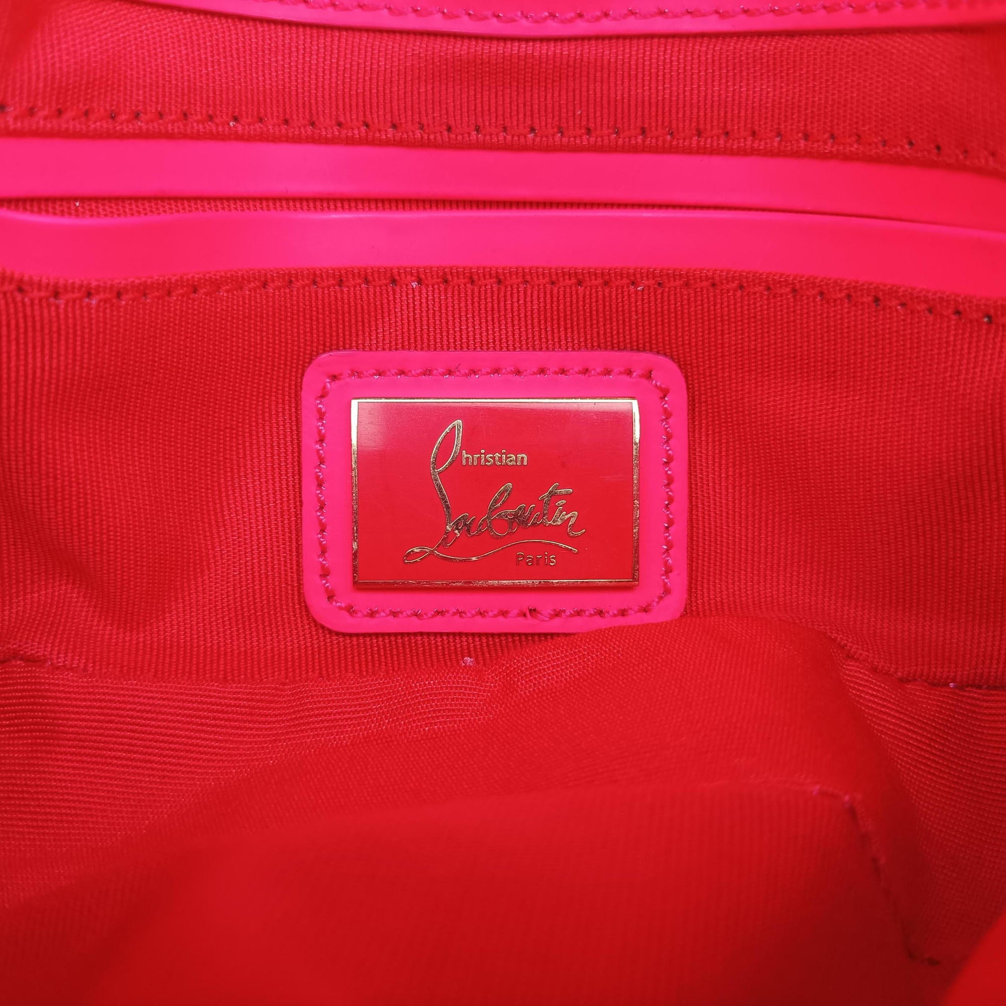 Sweet Charity Scarabe Spike Rose Leather スイート チャリティー スカラベ スパイク ローズ レッド レザー 