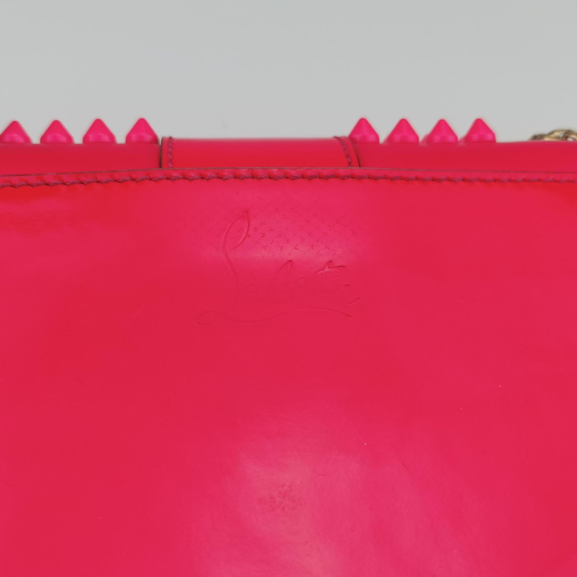 Sweet Charity Scarabe Spike Rose Leather スイート チャリティー スカラベ スパイク ローズ レッド レザー 