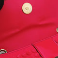 Sweet Charity Scarabe Spike Rose Leather スイート チャリティー スカラベ スパイク ローズ レッド レザー 