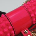 Sweet Charity Scarabe Spike Rose Leather スイート チャリティー スカラベ スパイク ローズ レッド レザー 