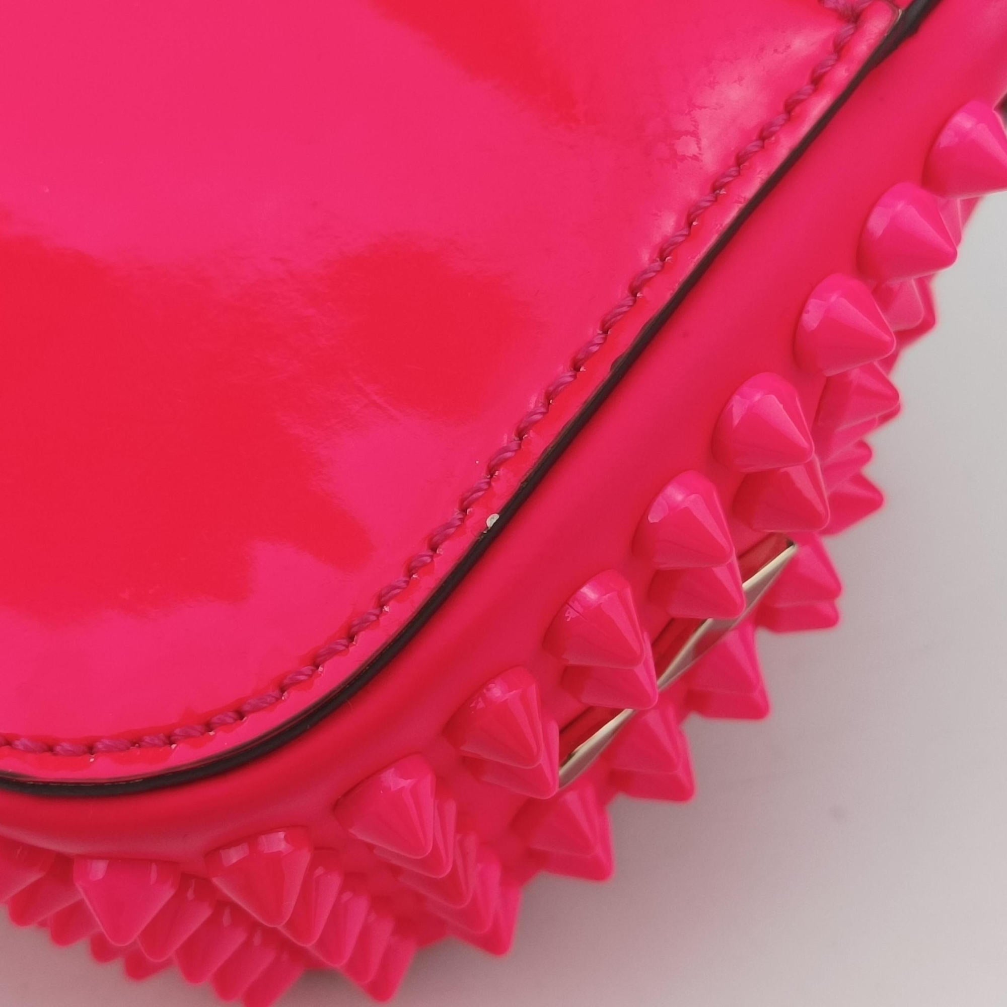 Sweet Charity Scarabe Spike Rose Leather スイート チャリティー スカラベ スパイク ローズ レッド レザー 