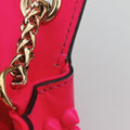 Sweet Charity Scarabe Spike Rose Leather スイート チャリティー スカラベ スパイク ローズ レッド レザー 