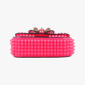 Sweet Charity Scarabe Spike Rose Leather スイート チャリティー スカラベ スパイク ローズ レッド レザー 