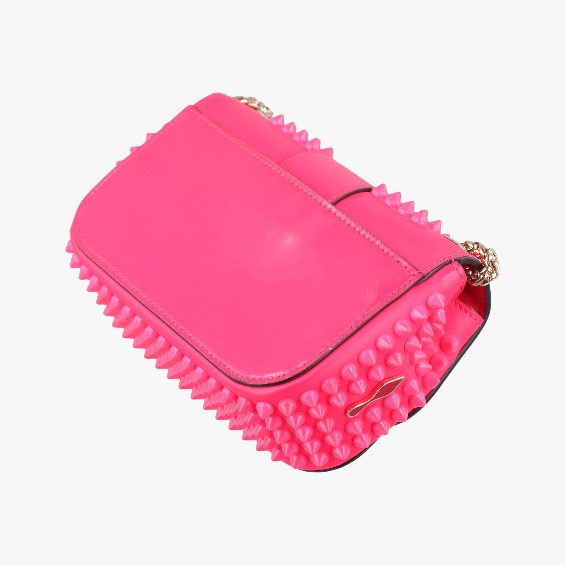 Sweet Charity Scarabe Spike Rose Leather スイート チャリティー スカラベ スパイク ローズ レッド レザー 
