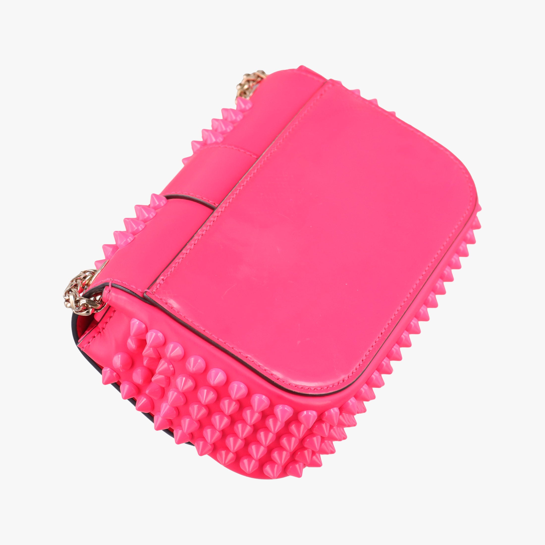 Sweet Charity Scarabe Spike Rose Leather スイート チャリティー スカラベ スパイク ローズ レッド レザー 