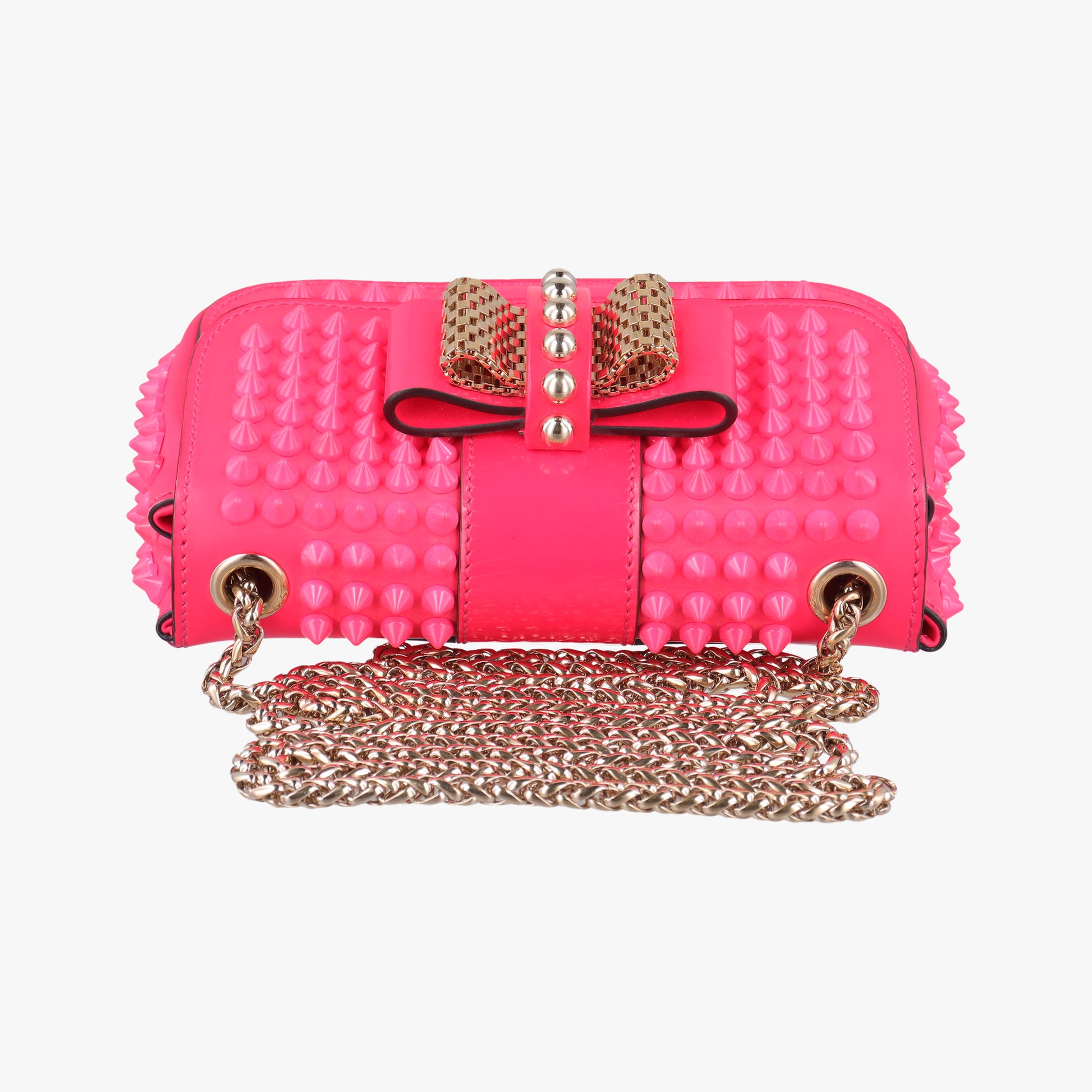 Sweet Charity Scarabe Spike Rose Leather スイート チャリティー スカラベ スパイク ローズ レッド レザー 