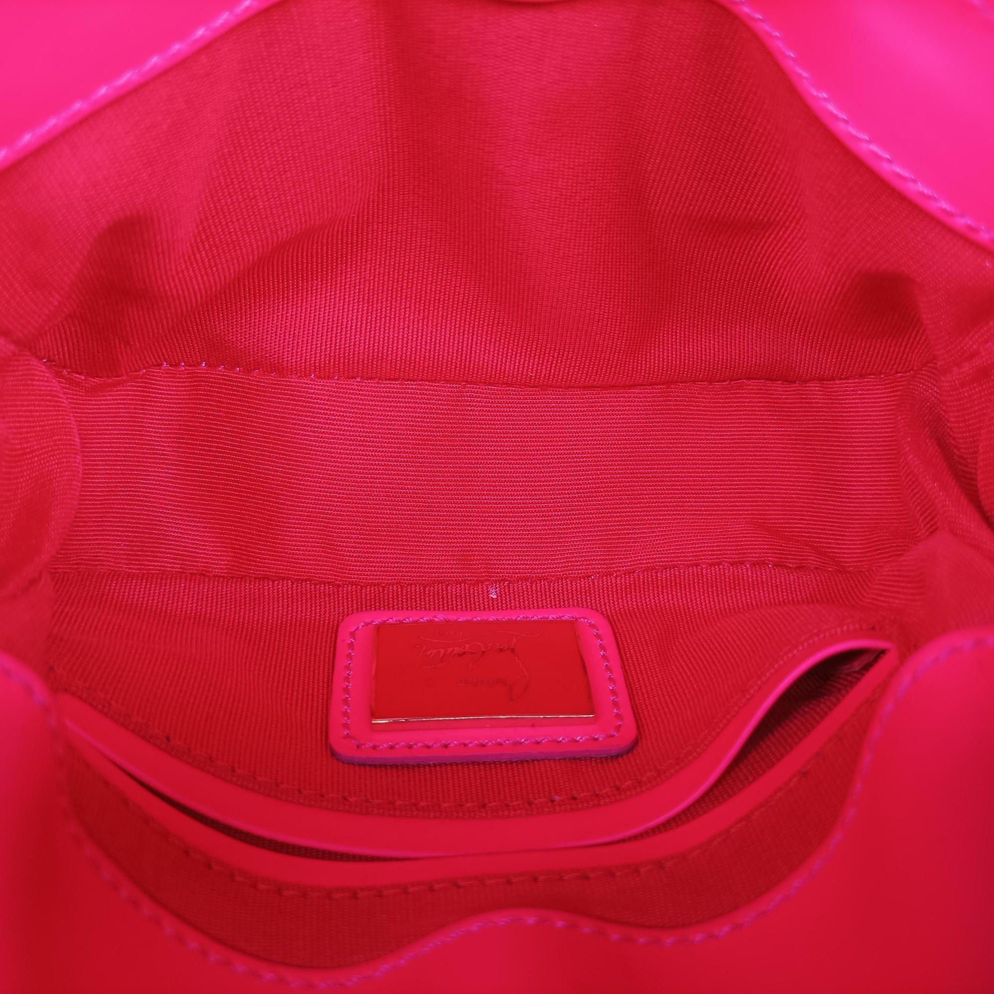 Sweet Charity Scarabe Spike Rose Leather スイート チャリティー スカラベ スパイク ローズ レッド レザー 