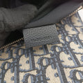 saddle Navy Jacquard×Leather 11-BO-0251サドル ネイビー ジャガード×レザー 11-BO-0251