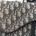saddle Navy Jacquard×Leather 11-BO-0251サドル ネイビー ジャガード×レザー 11-BO-0251