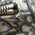 saddle Navy Jacquard×Leather 11-BO-0251サドル ネイビー ジャガード×レザー 11-BO-0251