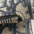 saddle Navy Jacquard×Leather 11-BO-0251サドル ネイビー ジャガード×レザー 11-BO-0251