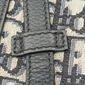 saddle Navy Jacquard×Leather 11-BO-0251サドル ネイビー ジャガード×レザー 11-BO-0251