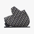 saddle Navy Jacquard×Leather 11-BO-0251サドル ネイビー ジャガード×レザー 11-BO-0251