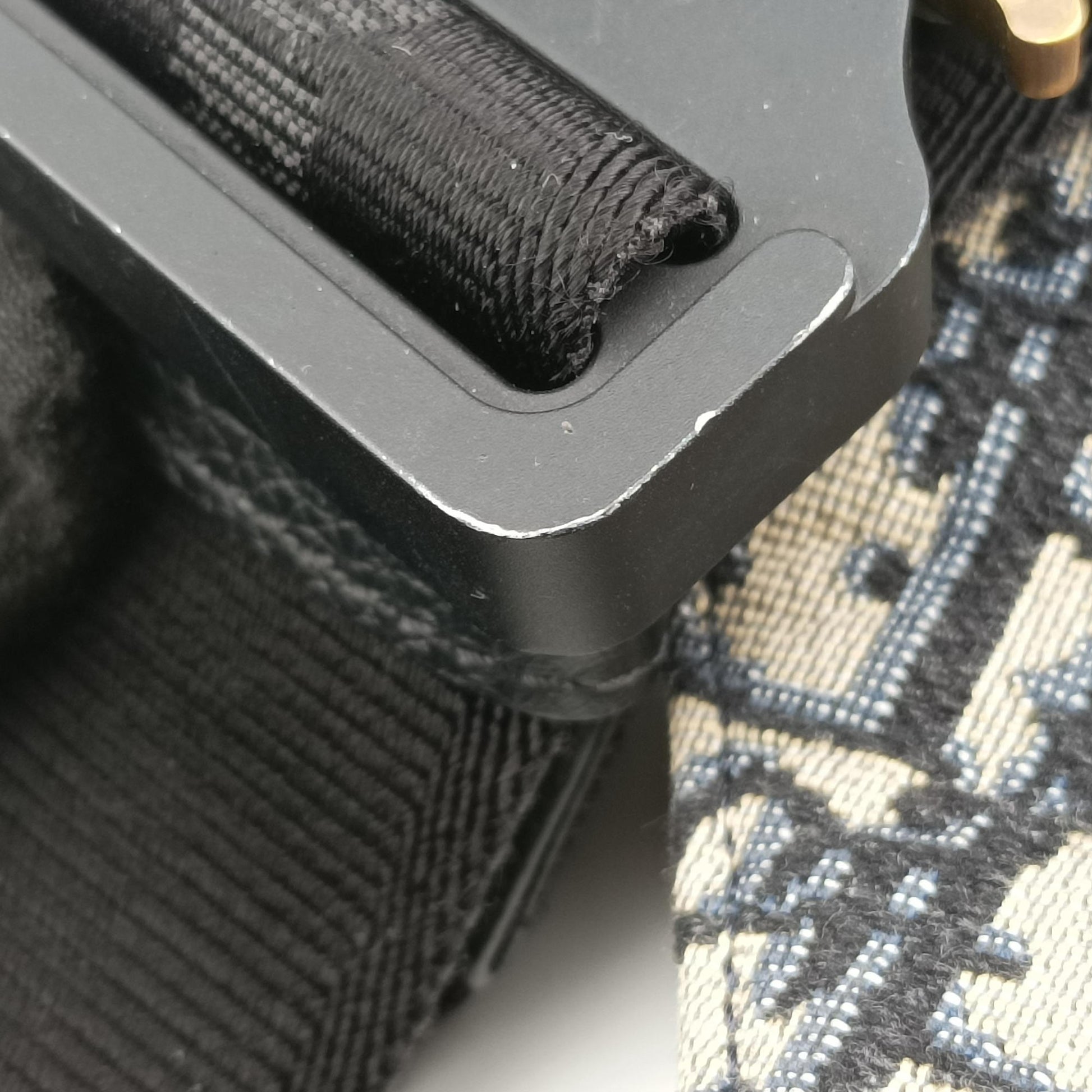 saddle Navy Jacquard×Leather 11-BO-0251サドル ネイビー ジャガード×レザー 11-BO-0251