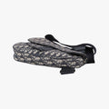 saddle Navy Jacquard×Leather 11-BO-0251サドル ネイビー ジャガード×レザー 11-BO-0251