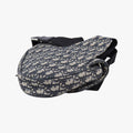 saddle Navy Jacquard×Leather 11-BO-0251サドル ネイビー ジャガード×レザー 11-BO-0251