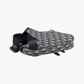 saddle Navy Jacquard×Leather 11-BO-0251サドル ネイビー ジャガード×レザー 11-BO-0251