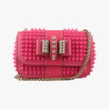 Sweet Charity Scarabe Spike Pink Leather 五スイート チャリティー スカラベ スパイク ピンク レザー 五