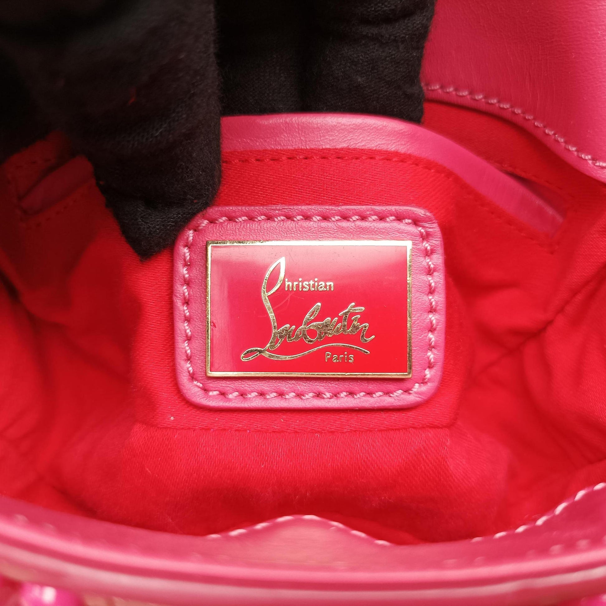 Sweet Charity Scarabe Spike Pink Leather 五スイート チャリティー スカラベ スパイク ピンク レザー 五