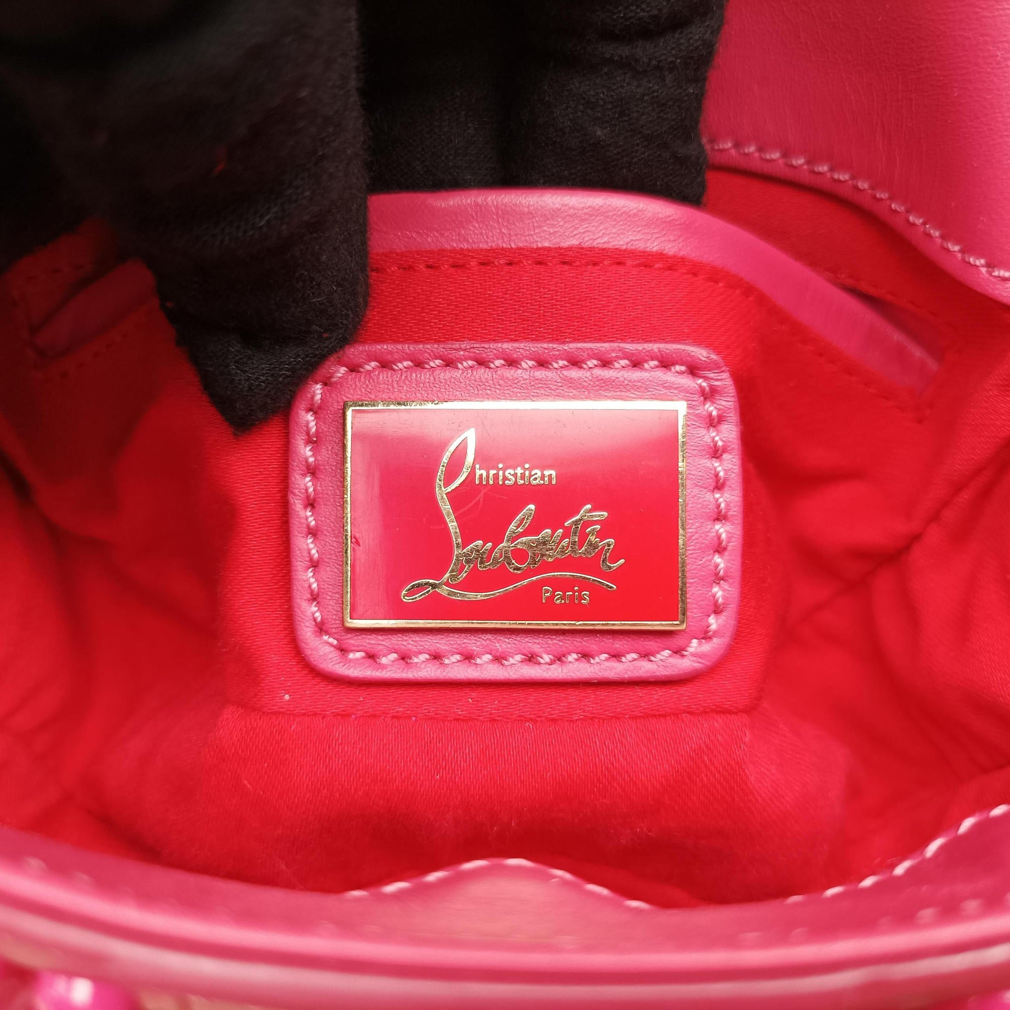 Sweet Charity Scarabe Spike Pink Leather 五スイート チャリティー スカラベ スパイク ピンク レザー 五