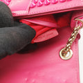 Sweet Charity Scarabe Spike Pink Leather 五スイート チャリティー スカラベ スパイク ピンク レザー 五