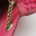 Sweet Charity Scarabe Spike Pink Leather 五スイート チャリティー スカラベ スパイク ピンク レザー 五