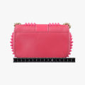Sweet Charity Scarabe Spike Pink Leather 五スイート チャリティー スカラベ スパイク ピンク レザー 五