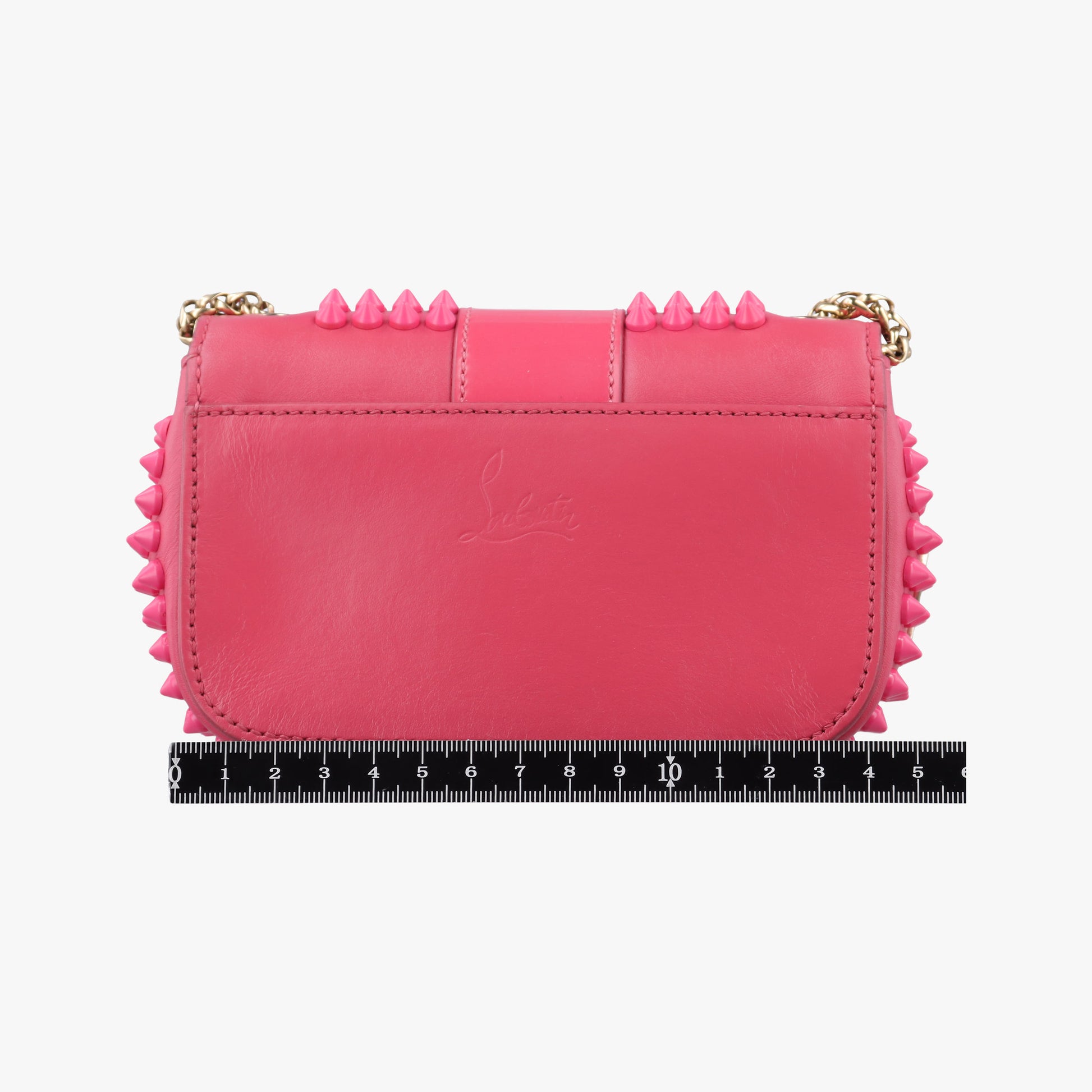 Sweet Charity Scarabe Spike Pink Leather 五スイート チャリティー スカラベ スパイク ピンク レザー 五