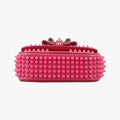 Sweet Charity Scarabe Spike Pink Leather 五スイート チャリティー スカラベ スパイク ピンク レザー 五