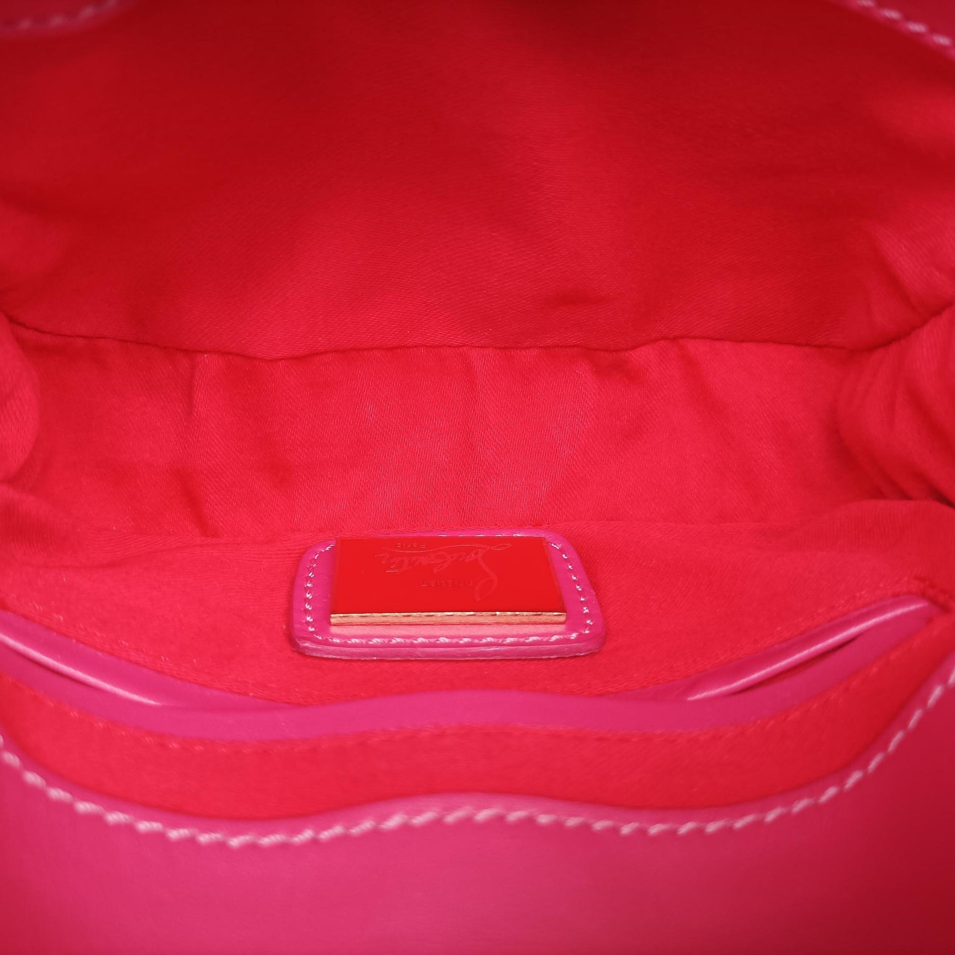 Sweet Charity Scarabe Spike Pink Leather 五スイート チャリティー スカラベ スパイク ピンク レザー 五