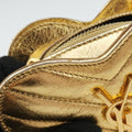 Love heart V stitch Golden Leather 448050 VLR448050.0616ラブハート Vステッチ ゴールド レザー 448050 VLR448050.0616