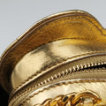 Love heart V stitch Golden Leather 448050 VLR448050.0616ラブハート Vステッチ ゴールド レザー 448050 VLR448050.0616