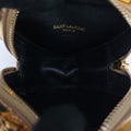 Love heart V stitch Golden Leather 448050 VLR448050.0616ラブハート Vステッチ ゴールド レザー 448050 VLR448050.0616