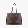 On the Go MM Monogram/Brown Monogram Canvas M45321 IC ChipオンザゴーMM モノグラム/ブラウン モノグラム キャンバス M45321 ICチップ